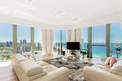 Niveau 37 Sous Penthouse Incroyable Vues - 3 Chambres