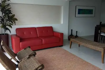 Image de Duplex penthouse à Riviera, près de la plage avec 14 places confortables C / Ar Con