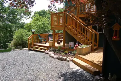 Image de Vue spectaculaire de Big Boulder Mtn. - privée Mountain Retreat