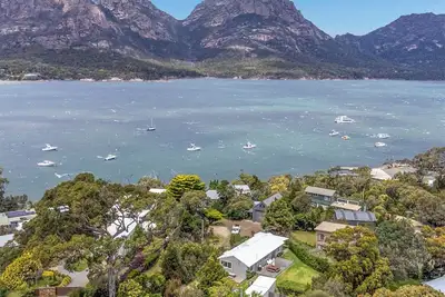 Image de Poissons à Freycinet ~ Au centre de Coles Bay