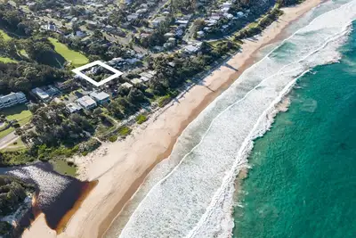 Image de Ocean Breeze sur Mitchell Parade - Mollymook Beach & Golf Course - Hot Sp