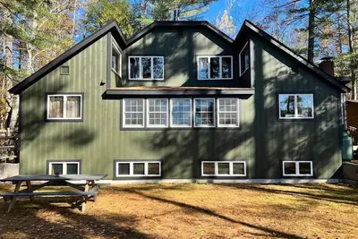 Image de Accueil Waterfront magnifique près de Sunday River. Ski, nager, pêcher, se détendre! 5 ÉTOILES *****