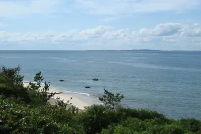 Image de Aquinnah Beachfront, court de tennis, couchers de soleil parfaits