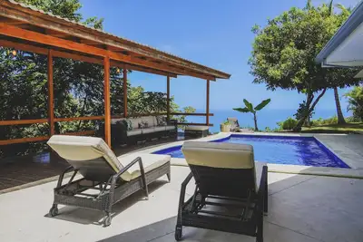 Image de Casa La Colina Oceanview Villa Santa Teresa Beach