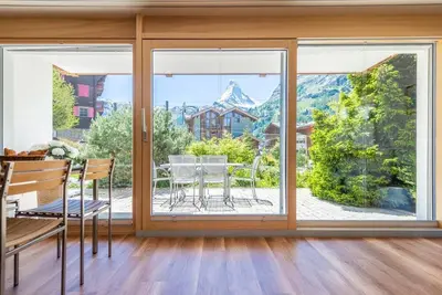 Image de Appartement Haus Alpine 4 étoiles avec vue spectaculaire sur le Cervin