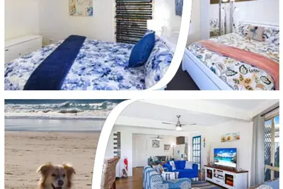 Image de Chiots et crêpes - les bébés en fourrure sont les bienvenus à l'intérieur et dans la grande cour arrière entièrement clôturée