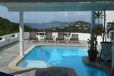 2br Poolside avec Incredible Sunset View