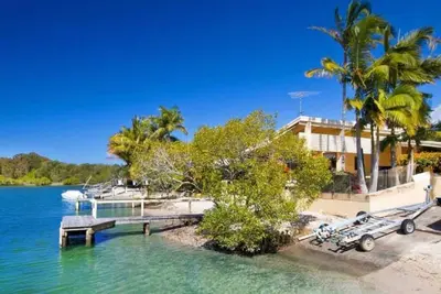 Image de Relaxation au bord de la rivière, Noosa