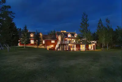 Image de Depuis 1988, Rancho Alegre Lodge est la plus belle retraite de Jackson
