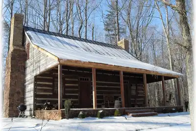 Image de La maison en rondins - Stevenson Ridge