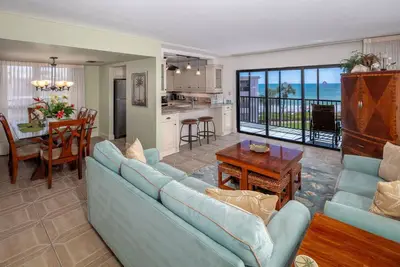 Image de Cadran solaire de luxe 2 chambres en front de mer F401 sur le golfe du Mexique