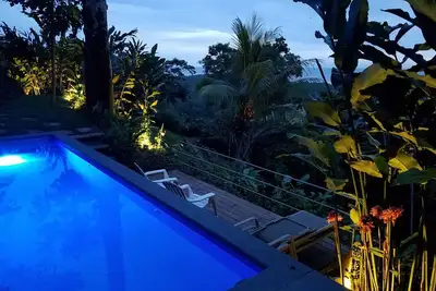 Image de Villa Las Olas - Piscine privée, immense terrasse flottante, couchers de soleil directs sur l'océan!