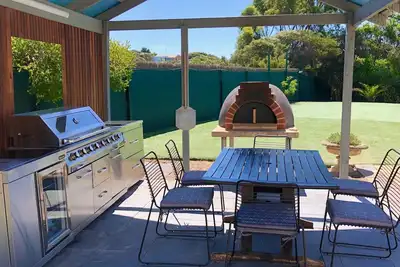 Image de plage-maison-océan-baies-plages