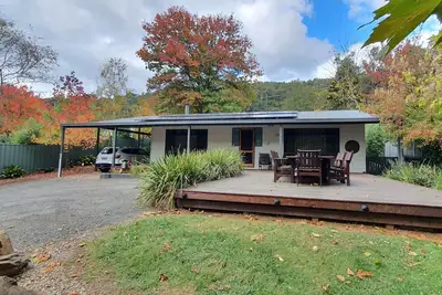 Image de Crystalbrook Cottage au pied du Mt Buffalo