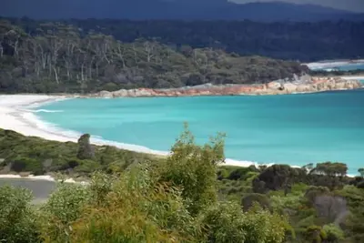 Image de Bay Of Fires Beach Shack Maison moderne @ Baie de Binalong