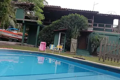 Image de Casa Ilhabela, Wi-Fi Gratuit, Animaux acceptés, week-end de vacances