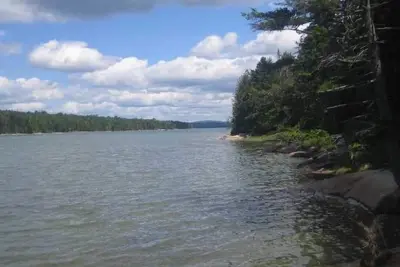Image de Charmant front de mer sur 5 hectares - Habitat protégé - Vélos et kayaks
