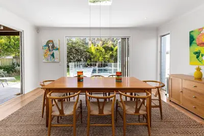 Image de Seaside Beach House - Maison pour familles et animaux de compagnie nichée dans la réserve de dunes