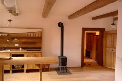 Image de Ancien appartement de boulangerie à Kamenný potok