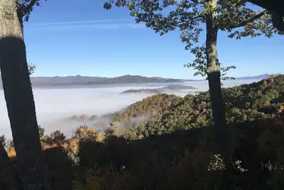 Image de Villa de retraite dans le nord de la montagne Carolinia occidentale