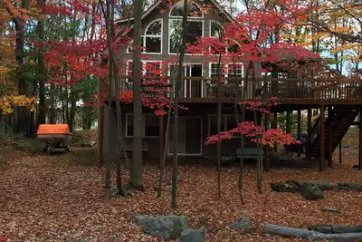 Image de Chalet 5 chambres / 3 bains avec vue sur le lac