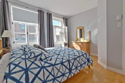 Image de Magnifique condo entièrement meublé - Dans le Vieux-Québec