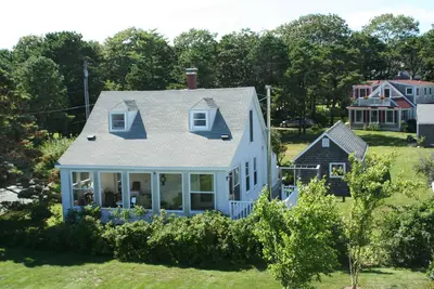 Image de Gîte de charme avec vue sur l'océan à Biddeford Pool. 200 Yards à 2 Mile Beach