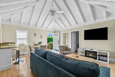 Image de Easton Le Point: Moderne maison de plage, Ac centrale, à quelques pas de la plage