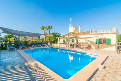Image de Sa Tanqueta De Ses Roques - Villa with private pool in Santanyi. Free WiFi