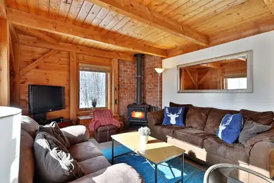 Image de La cabane à Killington: unité de gauche - proche de tout! Grande maison de ski pour 12.