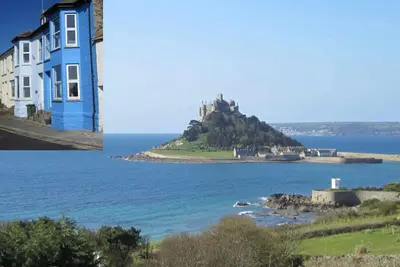Image de Cottage élégant avec de spectaculaires vues sur la mer
