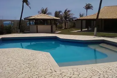 Image de Excellent Maison 8 Suites Beira Mar, piscine, barbecue, Disco, Kiosque, Per