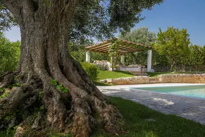 Image de Td Dimora di Genna Trullo with Lush Garden Pool