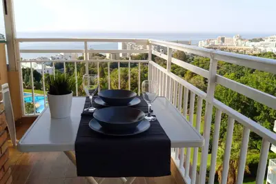 Image de Benalmadena, familles parfaites (5 adultes), Wifi, beau temps, tranquillité, loisirs