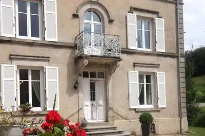 Image de Belle maison de maître pour 10 personnes