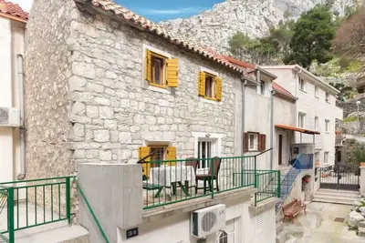 Image de Appartement d'une chambre avec la terrasse Omis (A-16185-a)