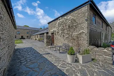 Image de Conversion récemment rénovée d'une grange de 2 chambres près de Bigbury on Sea dans le sud du Devon