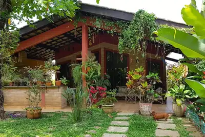 Image de Ubatuba Lazaro Cond Green Stone 4 Couches 11 Personnes Air Cond. SÉCURITÉ 24h