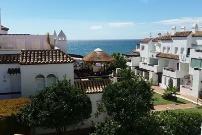 Image de Appartement penthouse en bord de mer.