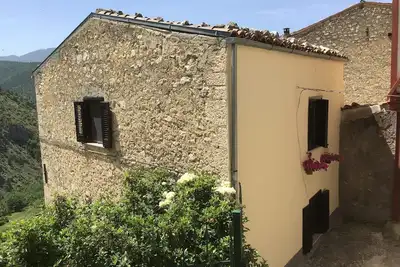 Image de maison de vacances magnifiquement situé dans l'un des plus Borgho de l'Italie