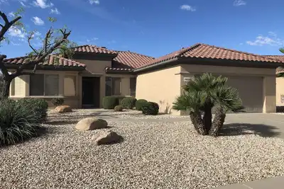 Image de Sun City Grand - Surplombe le 6ème vert du nord du Gf