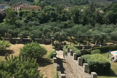 Image de Villa historique à quelques kilomètres de Lucca.