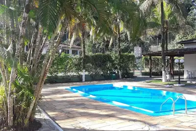 Image de Copropriété fermée - Face à la plage (50m) - Wi Fi - Équipé