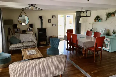 Image de Maison avec Jardin;Terrasse sur le toit, 4 à 6 personne