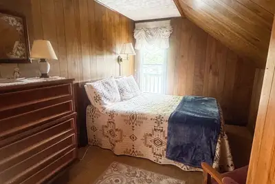 Image de Rust Pond, Wolfeboro Nh, Beau chalet calme au bord du lac, \"Campbellot\"