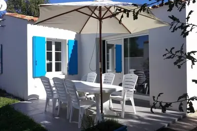 Image de maison vacances récente toute equipee jardin clos 370 m² vertbois ile d'oleron