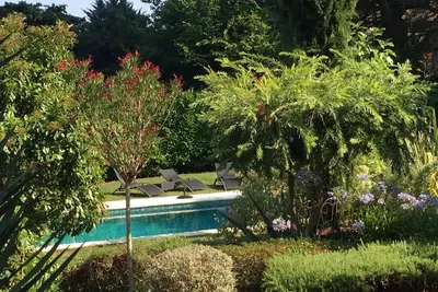Image de Appartement confort, calme, spacieux, jardin luxuriant, arrière pays niçois