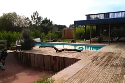 Image de Promo Juillet Villa d'Architecte 250m2 Lumineuse ouverte sur l'extérieur Piscine