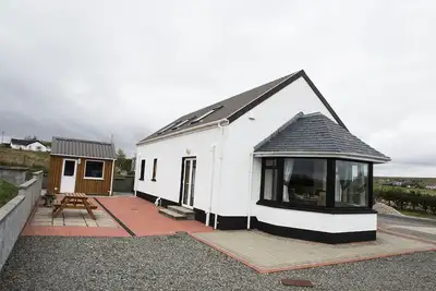 Gîte de vacances sur l'île de Lewis, près de Stornoway.