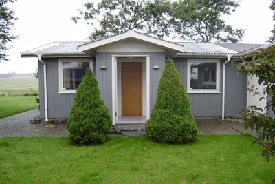 Image de Nykøbing. Belle maison en bois de 70m2 sur 300m2 parcelle de jardin